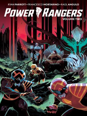 cover image of Power Rangers (2020), Volume 2